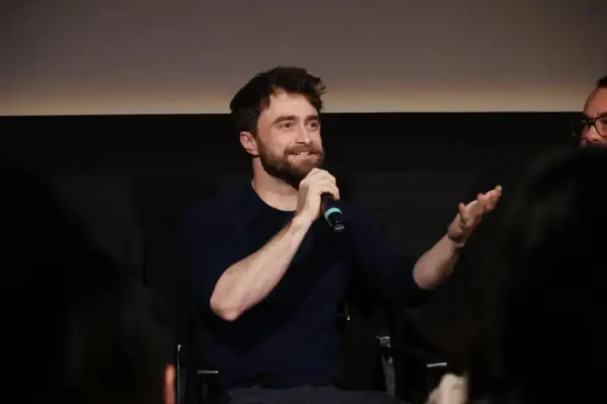 Daniel Radcliffe Discusses Fantasy Football During New TV Series Promotion