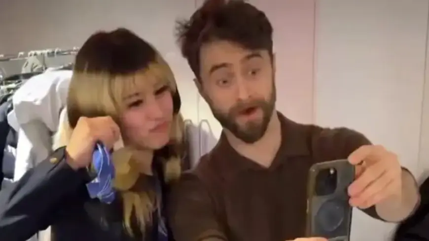 Alysa Liu’s Delightful Reaction to Meeting Daniel Radcliffe on ‘Today’ Show