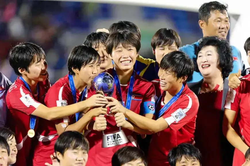 North Korea Aims to Duplicate Youth Soccer Triumph