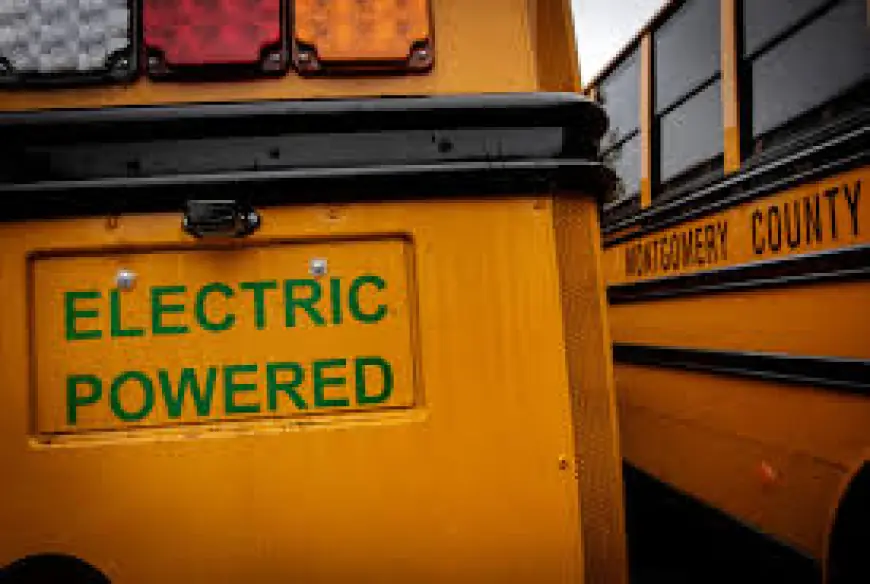 Montgomery County Public Schools shifts from electric bus push to ordering more diesel buses while testing AI at three high schools