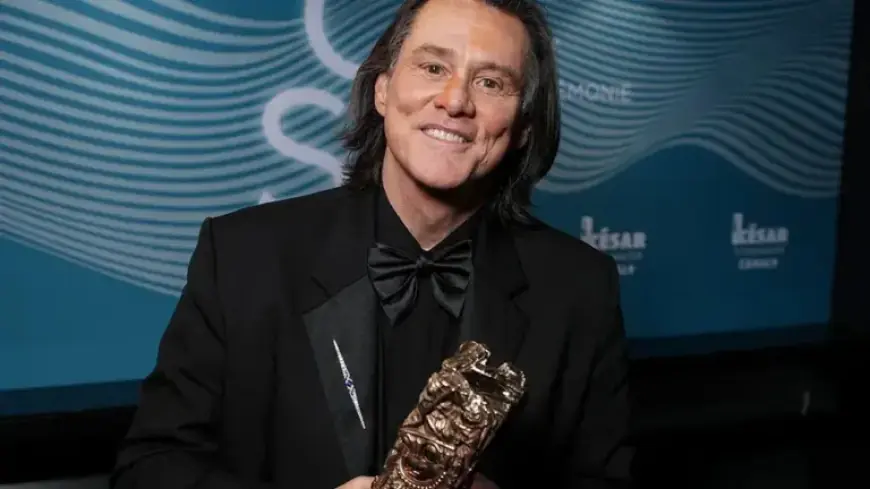 Jim Carrey’s French César Awards Speech Planned Amid Clone Theory Rumors