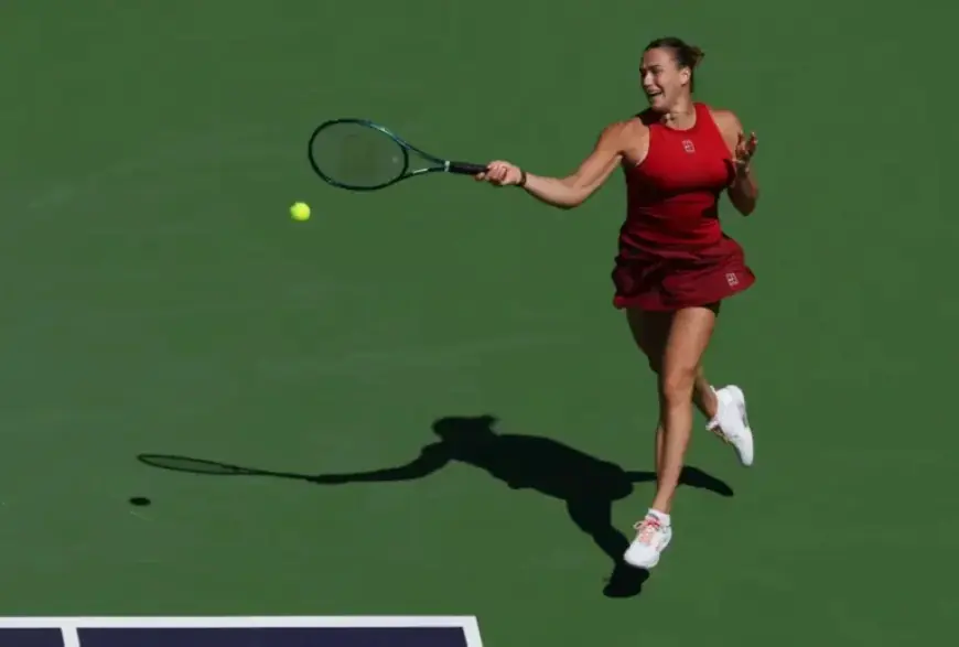 Sabalenka Eyes Indian Wells Triumph with Anisimova in Her Quarter