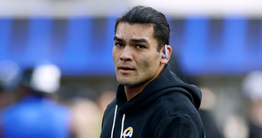 Sara Saffari spotted with Puka Nacua after Sydney Sweeney flirtation