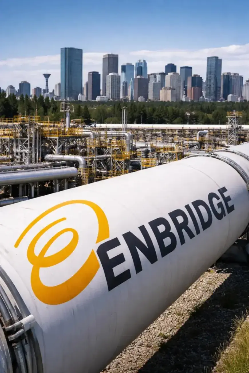 Enbridge Stock Steadies Above $53 as Hedge Funds Support ENB