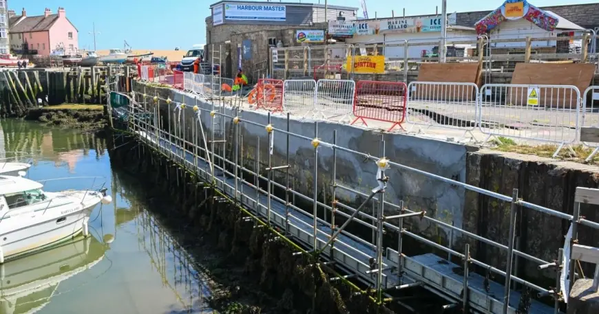 Flood Watch: Dorset Council Set to Approve Major Coast and Harbour Defence Plans