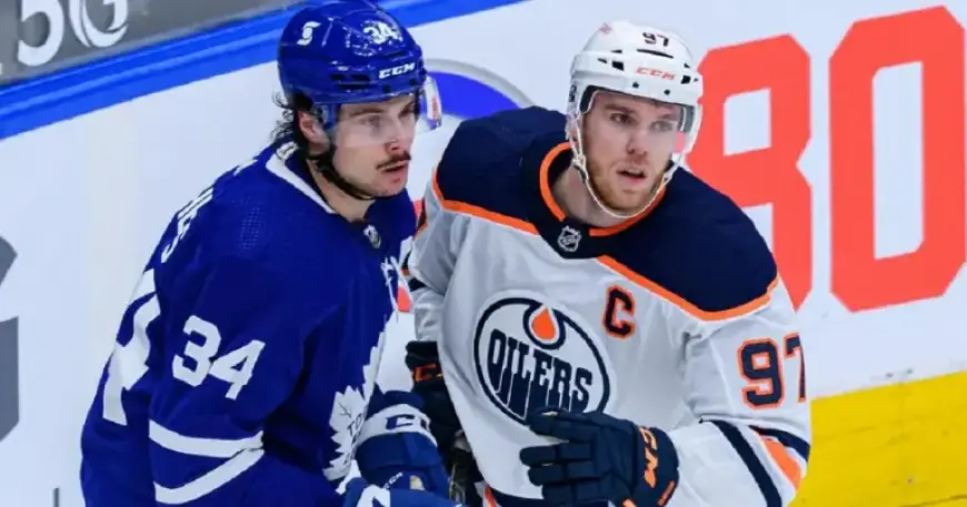 Auston Matthews, Connor McDavid Share Cryptic Message on Sunday