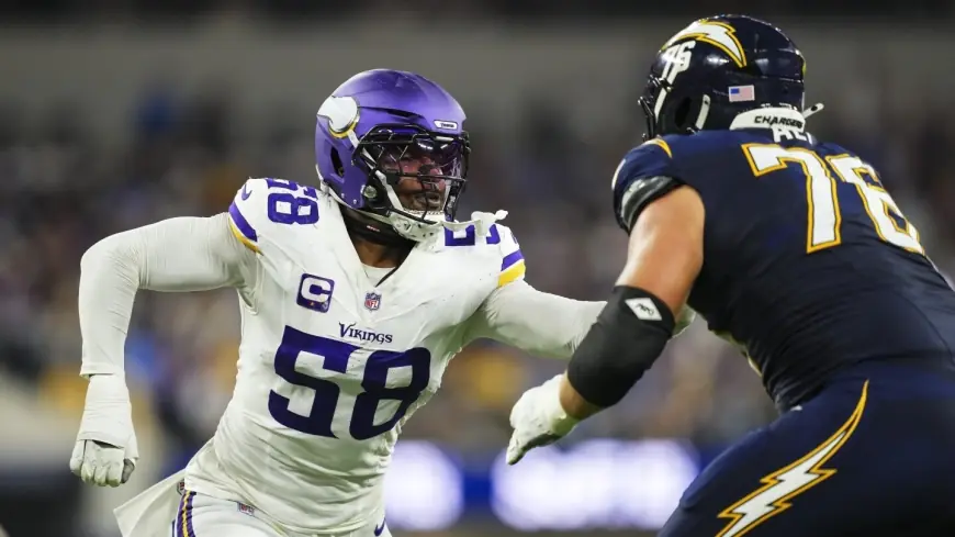 Vikings Open To Trading Jonathan Greenard as Cap Pressure Forces Tough Choices