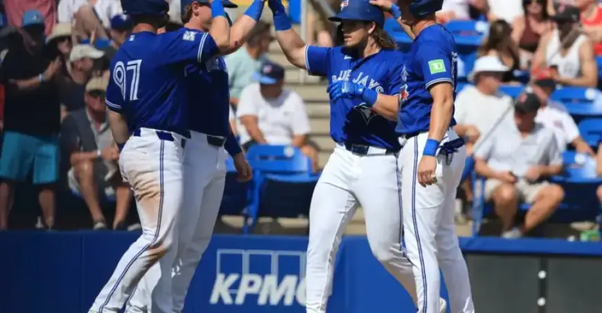 Team Canada Faces Jays in Spring Game Showdown