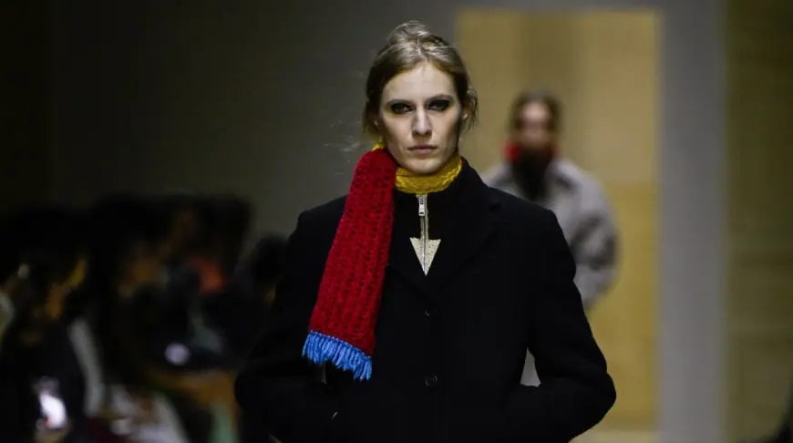 Prada Women’s Fall 2026: A Lesson in Layers That Reframes Luxury and Decay