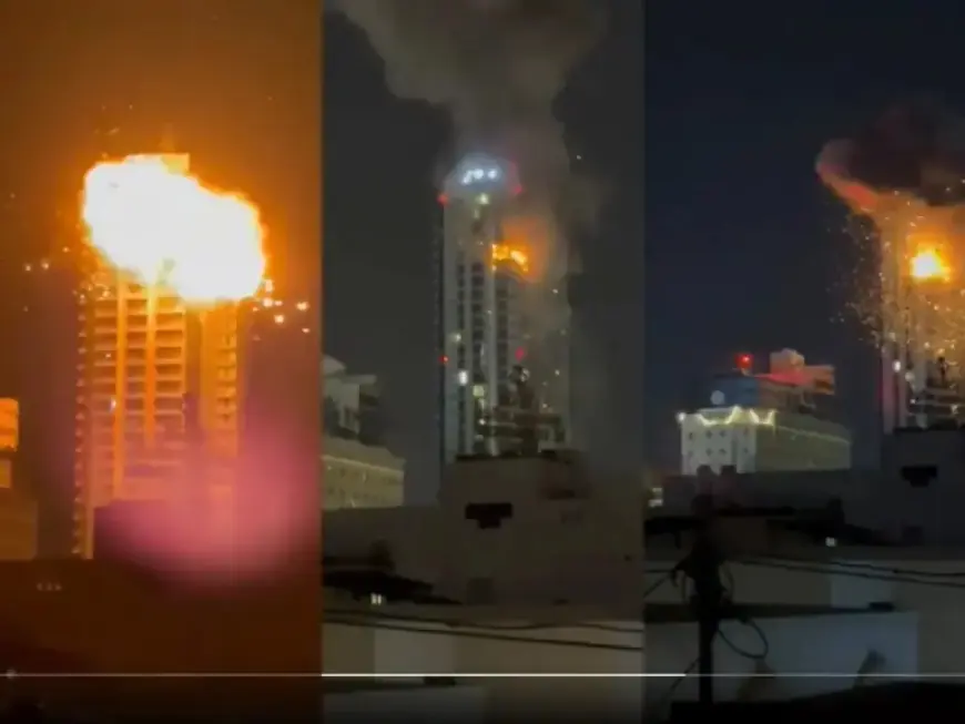 Iranian Drone Strikes Bahrain Hotel Hosting US Defense Officials