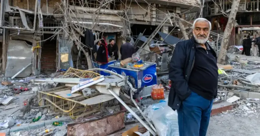 U.S. Closes Embassies Amid Iran Drone Attacks; Israel Enters Lebanon