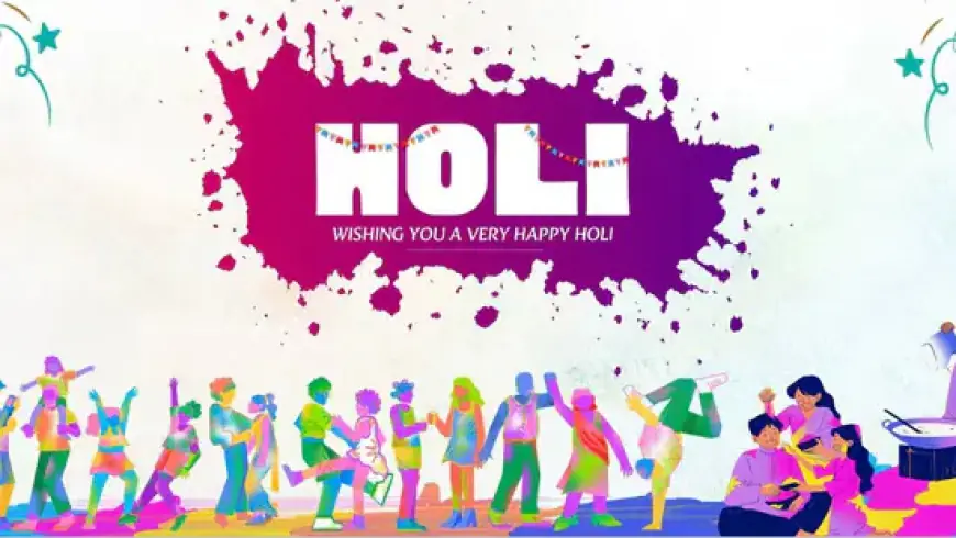 Celebrate Holi 2026: 200+ Messages, Images, GIFs, and WhatsApp Status