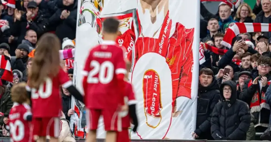 Wolves Fans Honor Diogo Jota; Liverpool Away End Responds