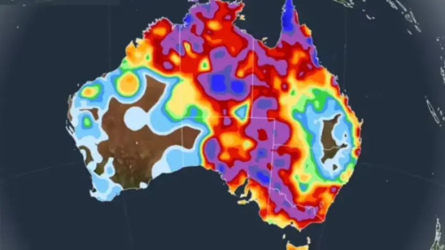 Historic Downpour Hits Australia