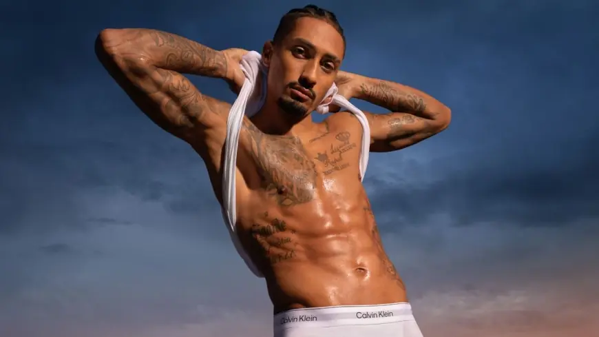 Raphinha Is Calvin Klein’s New Underwear Face as World Cup Looms