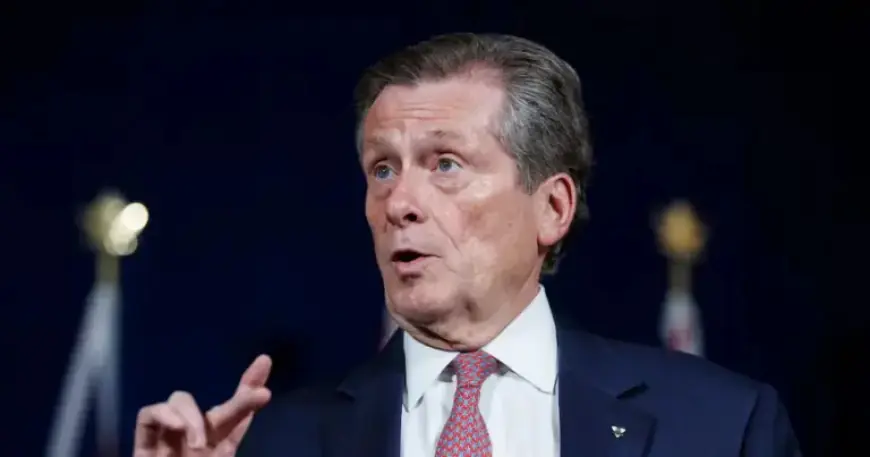 Sources Confirm: John Tory Will Not Run for Toronto Mayor