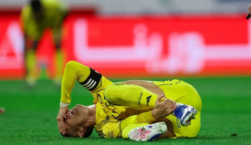 Cristiano Ronaldo sidelined by hamstring injury, Al-Nassr confirm