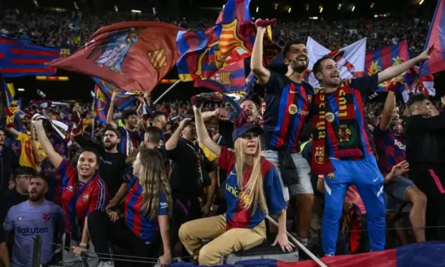 Authorities Approve 700 Barcelona Fans for Atletico Match Cheering Section