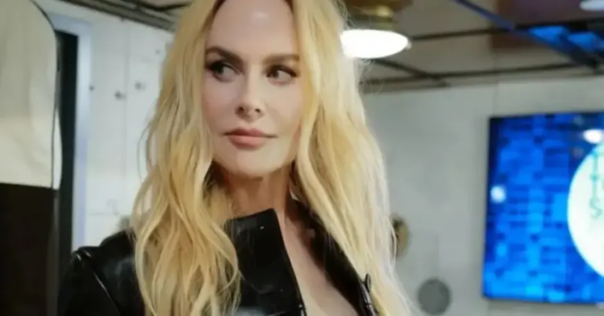 Nicole Kidman Joins Talk Show for First Time Post-Keith Urban Split