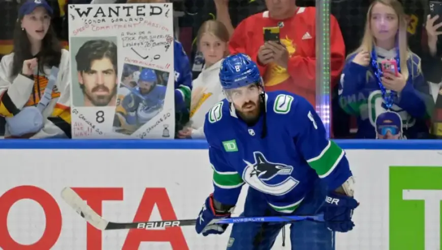 Bruins Pursue Garland, Eyeing Boeser for Potential Acquisition