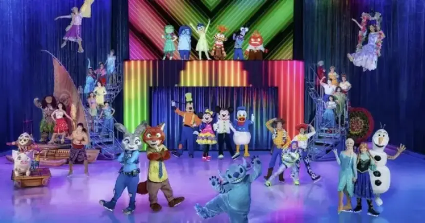Disney on Ice Brings 50+ Beloved Characters to Montreal’s Bell Centre