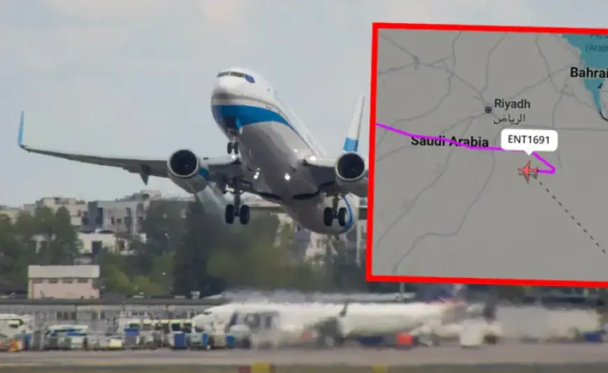 Polish Plane Turns Back Suddenly from Oman Departure