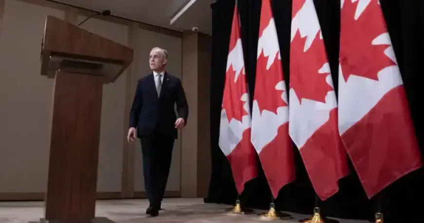 Canada Backs Iran Strikes ‘With Regret,’ Carney Asserts