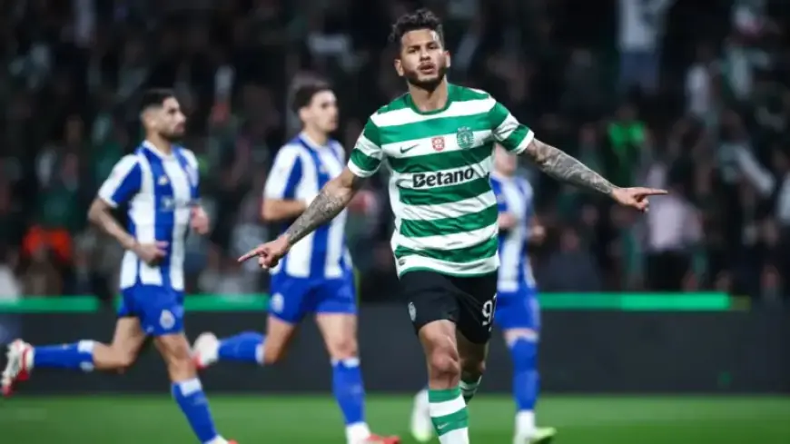 Sporting Triumphs Over FC Porto, Secures Semifinal Advantage