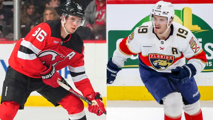 Panthers Vs Devils Preview: Hughes and Tkachuk Meet After Olympic Gold