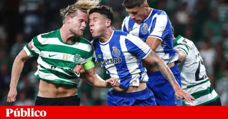 Sporting and FC Porto Set for Taça de Portugal Showdown | National Football