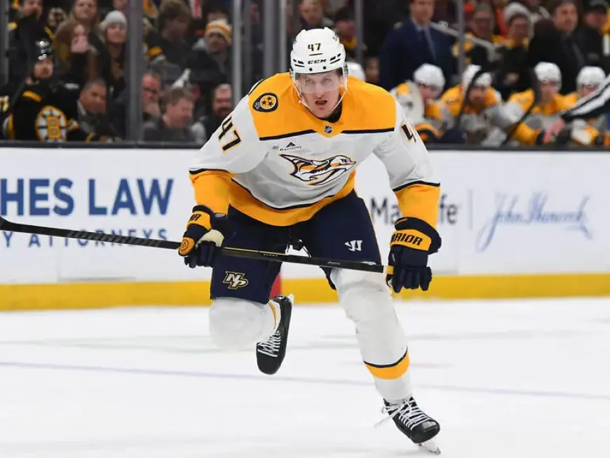Wild Secure McCarron from Predators in 2nd-Round Pick Trade