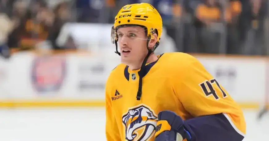 Predators Trade McCarron to Wild for Second-Round Pick