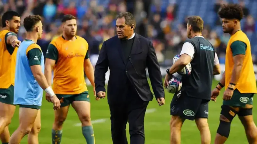 Former Wallabies Coach Joins All Blacks for World Cup After Sacking