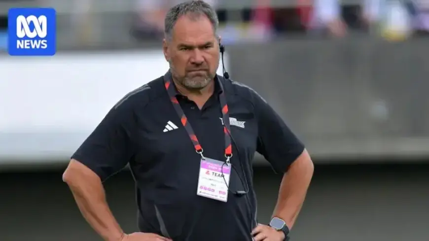 Former Wallabies Coach Guides All Blacks to 2027 World Cup