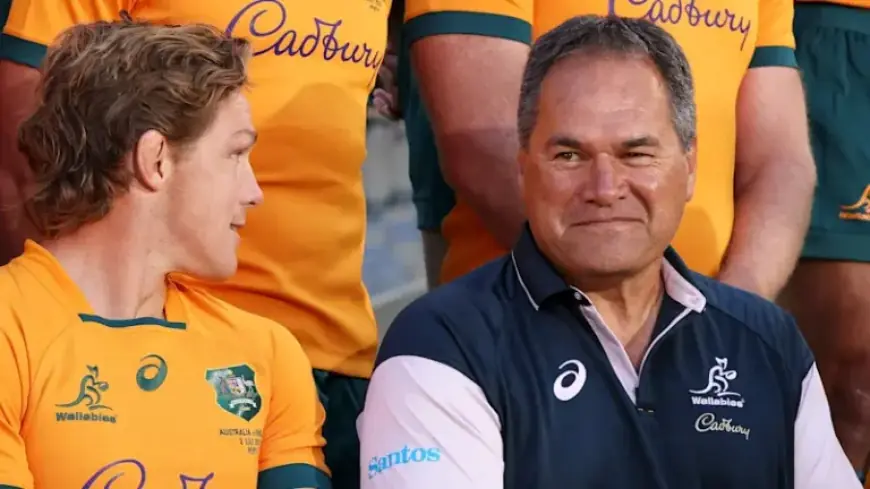 Dave Rennie Becomes All Blacks Coach After Wallabies Turmoil