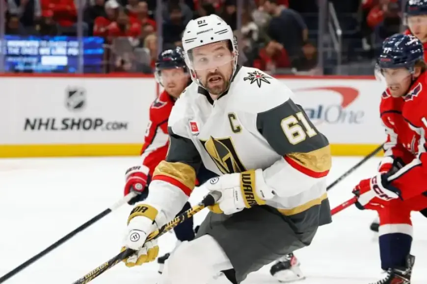 Mark Stone Sidelined Daily with Upper-Body Injury for Golden Knights