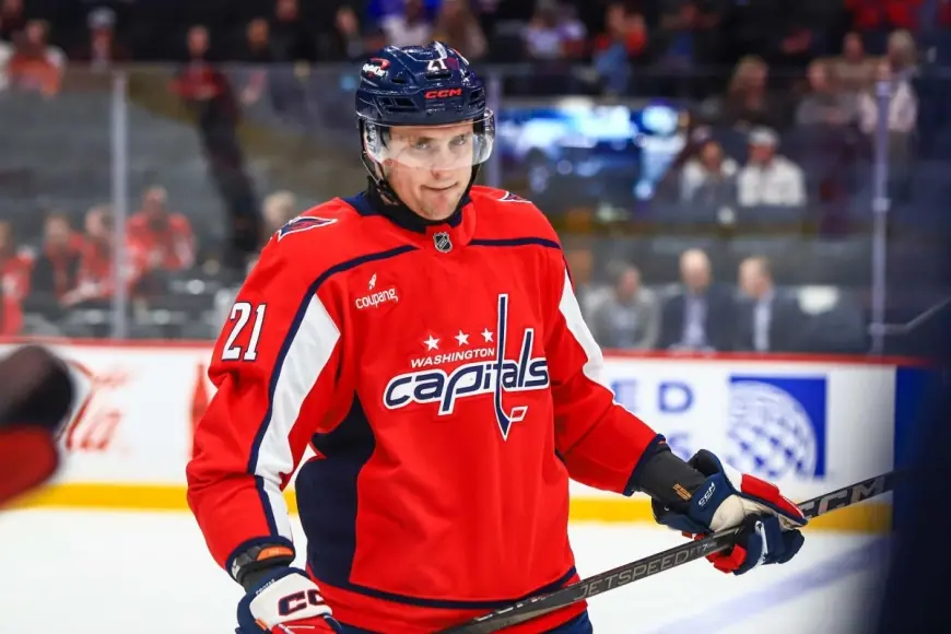 Capitals' Aliaksei Protas Out for Personal Reasons; Lineup Shake-Up Alters Short-Term Depth