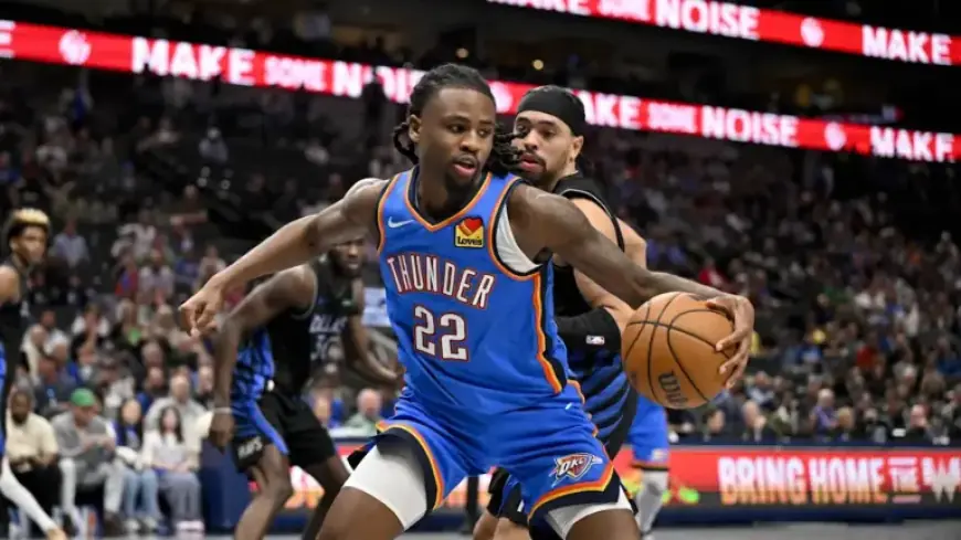 Cason Wallace Steps Up for OKC Thunder Against Bulls: Key Strategies