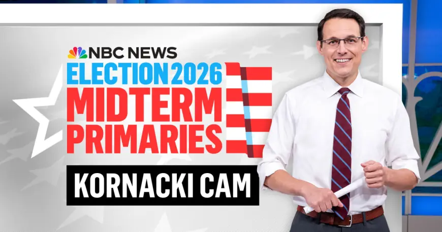 Where Is Steve Kornacki? NBC Expands Kornacki Cam Across Platforms for March 3 Primaries