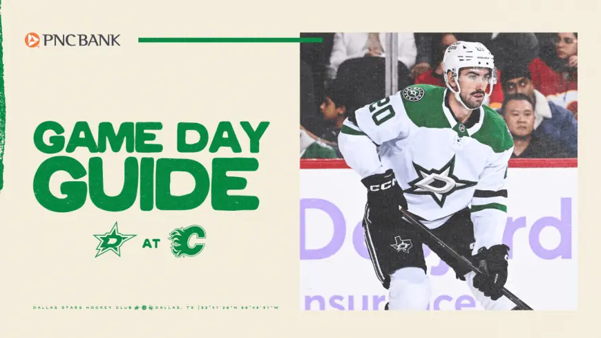 Stars Vs Flames: Stars Lean on Johnston and DeSmith as Tuesday’s Game Moves to Saddledome