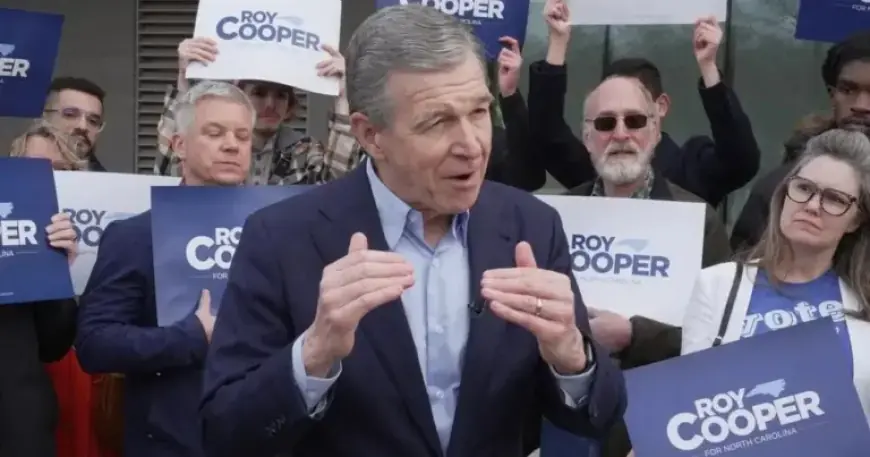 Roy Cooper, Michael Whatley Secure NC Senate Nods, Sparking High-Stakes Fall Showdown