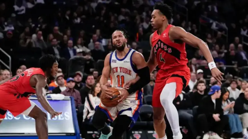 Raptors Pursue Dominance Through Rivalry with Knicks