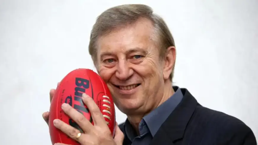AFL Community Grieves Legendary Commentator Dennis Cometti’s Passing