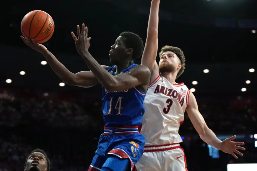 Kansas Vs Arizona State: KU Heads to Tempe for Road Finale, Seeking Toughness After Arizona Loss