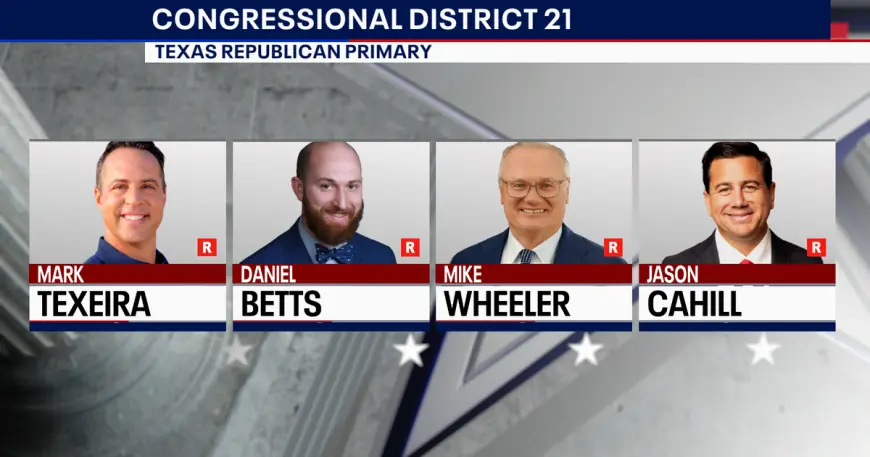 Texas Primaries: Runoff likely in packed Republican race to succeed Chip Roy in representing the Hill Country