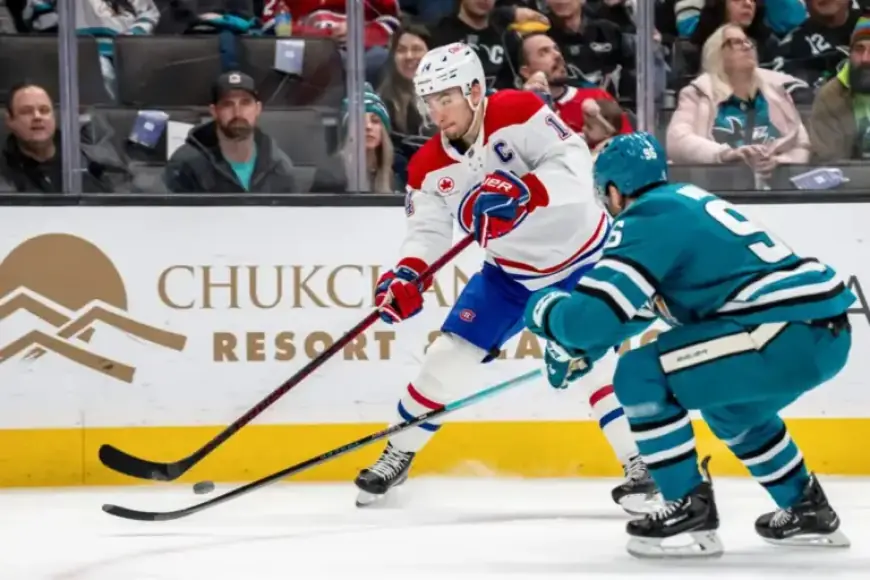 Canadiens vs. Sharks: Game Preview, Start Time, and Viewing Guide