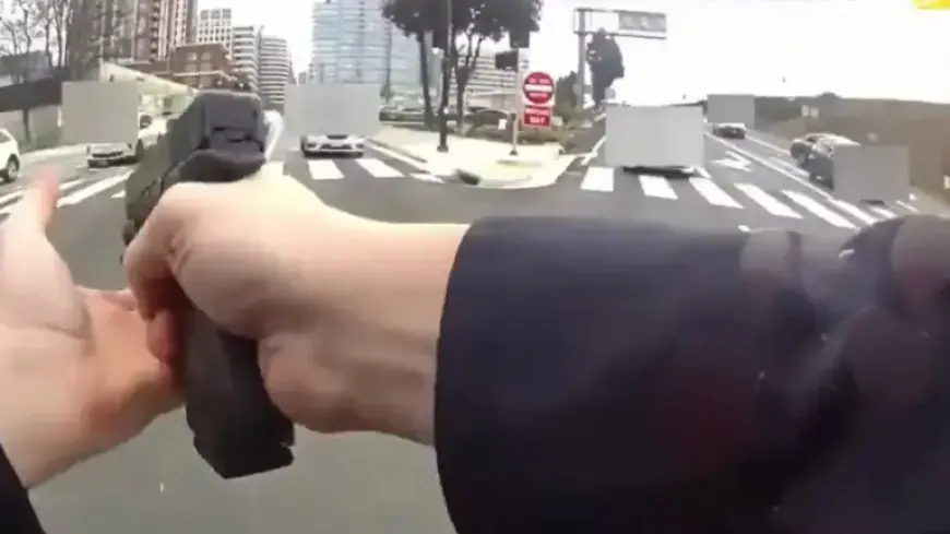Police Bodycam Footage Reveals Fatal Shooting of Carjacking Suspect After Crime Spree
