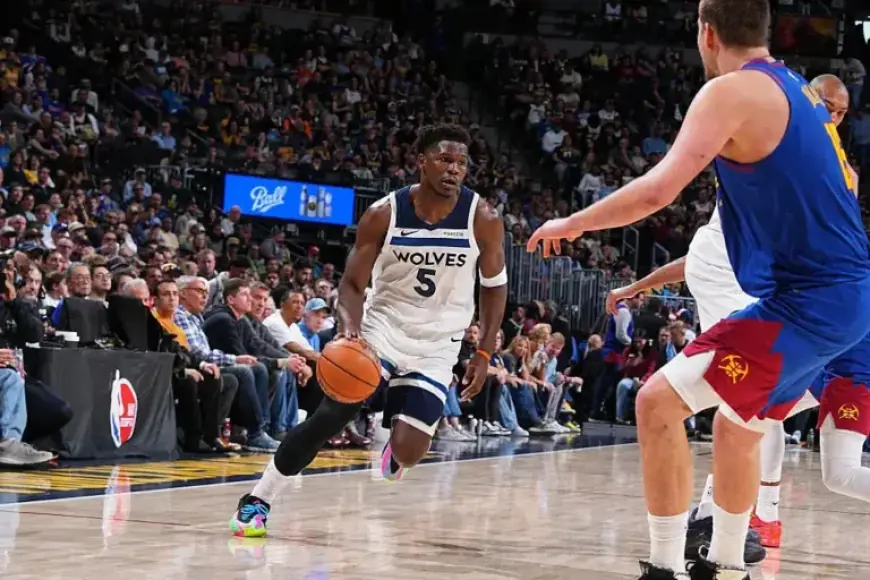 Top Prop Bet: Anthony Edwards Shines for Timberwolves vs. Grizzlies on 3/3/25