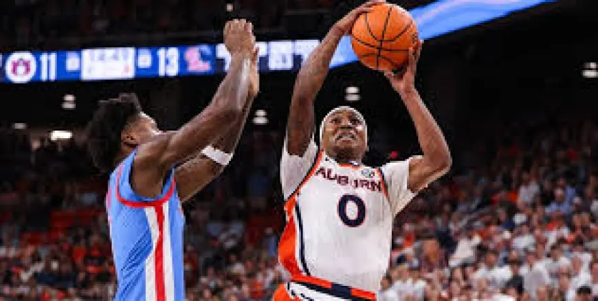 Lsu Vs Auburn: KenPom Favors Auburn 83-76 as Tigers Fight for NCAA Hope