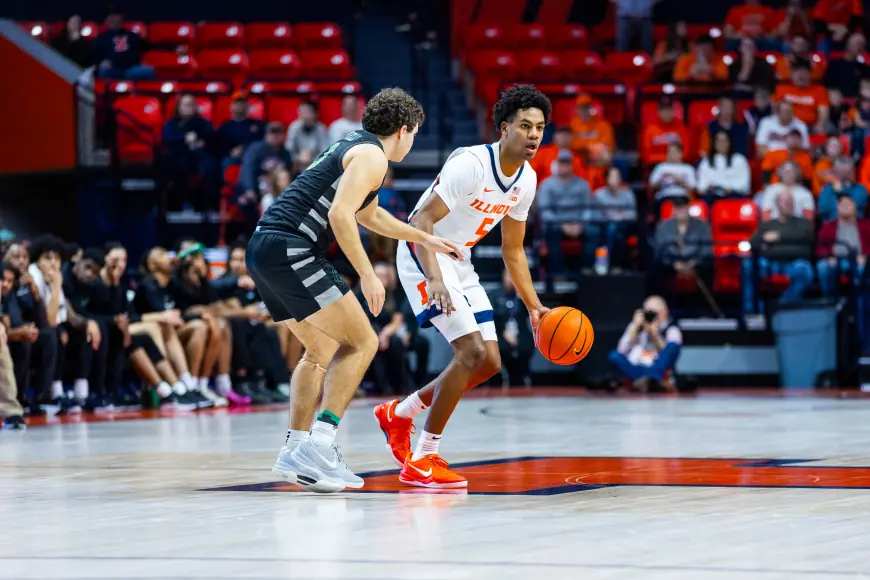 Aj Redd: The End of a Basketball Fever Dream and What His Senior Night Reveals About Illinois' Season